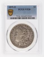 1895-O. Morgan Dollar. PCGS graded VF30