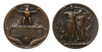 Louisiana Purchase Exposition, St Louis, Bronze Medal, 1904. VF