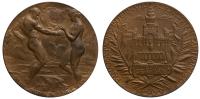 Panama-Pacific International Exposition San Francisco Bronze Medal, 1915. XF