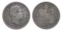 Hawaii. 1/2 Dollar, 1883. XF