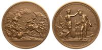 Comitia Americana, Battle of Cowpens Restrike Bronze Medal, 1781.. Unc