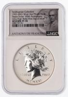 1921-2021 Private Silver Issue of the 100 Anniversary Peace Dollar 2 ozt