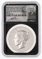 1921-2023. Weinman Peace Dollar. Private Issue Ultra High Relief 2 oz