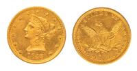 1843-O Liberty $10