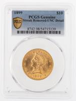 1899 $10 Liberty