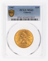 1907.. PCGS graded MS62