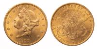 1900 $20 Liberty. MS62