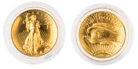 2009. $20.00 Gold Ultra High Relief. 24 kt. .9999 Fine 1 Troy Ounce