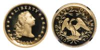 2024. $1 Flowing Hair. NGC graded PF70 Ultra Cameo 230th Anniversary