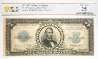 1923, $5 Silver Certificate "Porthole Note"