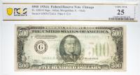 1934-A, $500 Federal Reserve Note Chicago