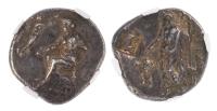 Cilicia, Nagidus. Ca. 400-333 BC. Silver Stater (10.30 g)