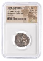 Crete, Eleutherna. Ca. 330-270 BC. Silver Stater (10.81 g)
