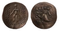 Ancient Celtic, Eastern Europe. Ca. late 2nd-1st Century BC. Silver Tetradrachm (15.9g). EF