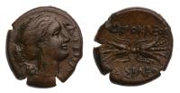 Sicily, Syracuse. Agathocles, 317-289 BC. AE 23 mm (9.58g). Choice VF / Extremely Fine