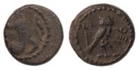 Phoenicia, Tyre. Persian Period ca. 385 BC. Silver Half Shekel (8.79g) 20 mm. Fine