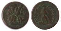 Ptolemaic Kingdom. Ptolemy IV Philopator, 222-205 BC. AE 42 mm (74.86 g). Choice VF