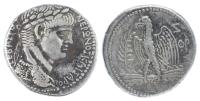 Nero, AD 54-68. Silver Tetradrachm (14.65g) 24 mm. VF