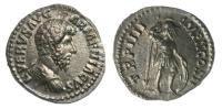 Lucius Verus, AD 161-169. Silver Denarius (3.33 g) 17 mm.. Superb Mint State