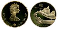 Canada. 100 Dollars, 1987. Choice Brilliant Proof