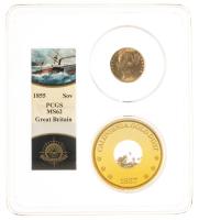 Great Britain. Queen Victoria. 1855 Gold Sovereign