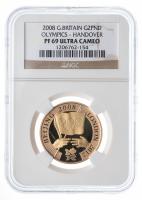 Great Britain. 2 Pounds, 2008. NGC graded PF69 Ultra Cameo