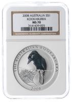 Australia. Dollar, 2008. NGC graded MS70