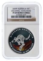Australia. Dollar, 2009-P. NGC graded PF69 Ultra Cameo