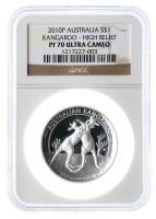 Australia. Dollar, 2010-P. NGC graded PF70 Ultra Cameo