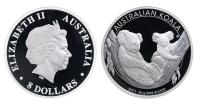 Australia. 8 Dollars, 2011-P. NGC graded PF70 Ultra Cameo