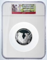 Australia. 8 Dollars, 2011-P. NGC graded PF70 Ultra Cameo