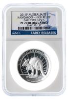 Australia. Dollar, 2011-P. NGC graded PF70 Ultra Cameo