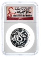 Australia. Dollar, 2013-P. NGC graded PF70 Ultra Cameo