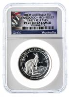 Australia. Dollar, 2013-P. NGC graded PF70 Ultra Cameo