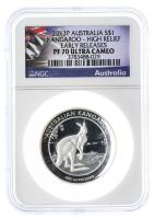 Australia. Dollar, 2013-P. NGC graded PF70 Ultra Cameo