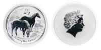Australia. 30 Dollars (Kilo), 2014. Choice Brilliant Unc