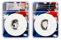 Australia. 8 Dollars (5 Ounces), 2018-P. NGC graded PF70 Ultra Cameo