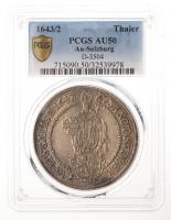 Austria: Salzburg. Taler, 1643/2. PCGS graded AU50