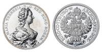 Austria. 5 Ounce Silver Restrike of 1780 Taler, (1986). Brilliant Proof