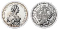 Austria. 5 Ounce Silver Restrike of 1780 Taler, (1986). Brilliant Proof