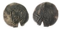 Bolivia. Cob 8 Reales, 1679-P C. PCGS graded Genuine, VF Detail (Environmental Damage)