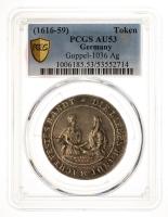 Germany. Silver Medal, ND. PCGS graded AU53