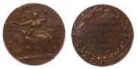 Greece. Olympic Games Athens 10th Anniversary Participant's Medal, 1906.. PCGS graded About Unc Detail (Cleaned)