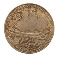 Indonesia: Java. Temple Token, ND. About XF