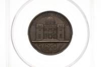 Scotland. Medal, 1839. PCGS graded Specimen 62