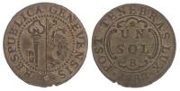 Switzerland, Geneva. Silver Sol, 1788-B. Unc