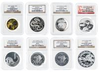 Worldwide. Lot of Certified Modern Crown Issues: