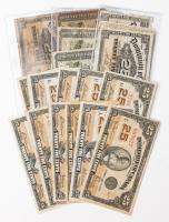 Lot Of Canada Fractional Notes