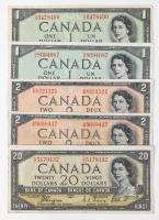 Lot Of Canada Devil Face Notes