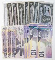 Group Of Canada 10 Dollar Notes